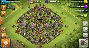 CV10 - LVL 167 - TROCA DE NOMEDISPONIVEL - LÍDER DE CLÃ NV10