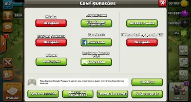 CV10 - LVL 167 - TROCA DE NOMEDISPONIVEL - LÍDER DE CLÃ NV10