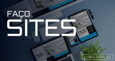 FAÇO SITES PROFISSIONAIS E RESPONSIVOS | DESENVOLVIMENTO WEB