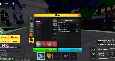 Conta blox fruits