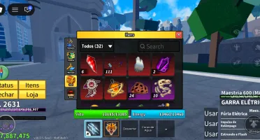 Conta blox fruits