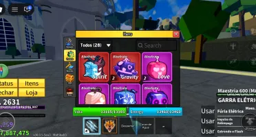 Conta blox fruits