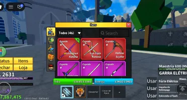Conta blox fruits
