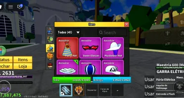 Conta blox fruits