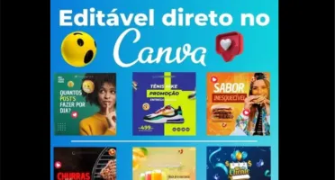 Ultra Pack de 5 Mil Templates no Canva - Modo Montagem