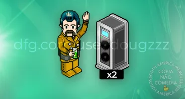 Conta Habbo Hotel 2007 Com 2 Trax Machine + 1 grupo + mobis