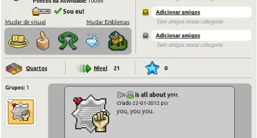 Conta Habbo Hotel 2007 Com 2 Trax Machine + 1 grupo + mobis