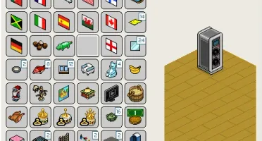 Conta Habbo Hotel 2007 Com 2 Trax Machine + 1 grupo + mobis