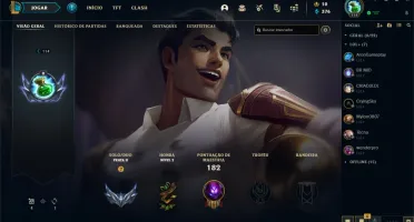 Conta LoL com Diversas skins