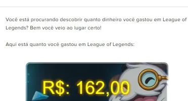 Conta Lol + Conta Valorant