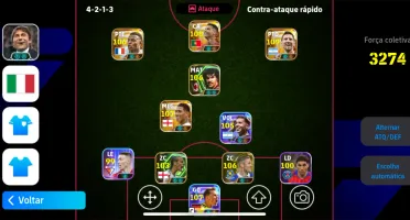 Conta Efootbol Mobile