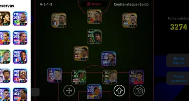 Conta Efootbol Mobile