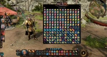 Baldurs Gate 3 (PS5) - Itens, Armaduras, Pergaminhos, etc!!!