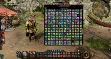 Baldurs Gate 3 (PS5) - Itens, Armaduras, Pergaminhos, etc!!!