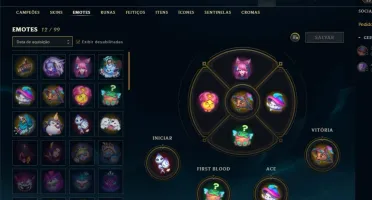 Conta LVL 25 + Skin Teemo Florescer Espirital Prestigio.