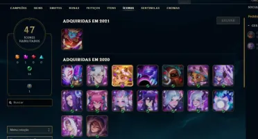 Conta LVL 25 + Skin Teemo Florescer Espirital Prestigio.