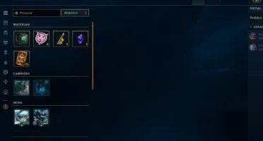 Conta LVL 25 + Skin Teemo Florescer Espirital Prestigio.