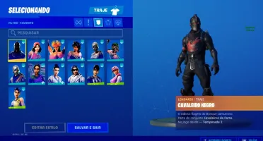Conta De Fortinite Season 2 PC/PS4