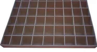 Bandeja para Brincos com 54 Divisórias - 40 x 30 cm