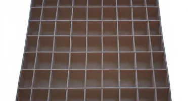Bandeja para Brincos com 54 Divisórias - 40 x 30 cm