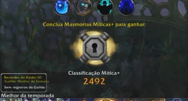Conta WOW com 5 chars full PVP, Montarias, transmogs e mais