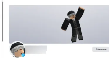 Conta Roblox( Uso Ela A 3 Anos)