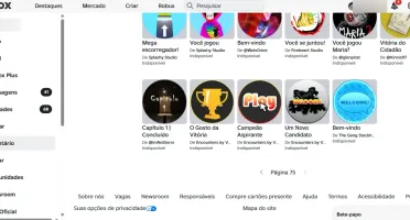 Conta Roblox( Uso Ela A 3 Anos)