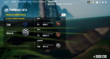 conta pubg lite roupa lagosta e itens raros nv20 20wins+