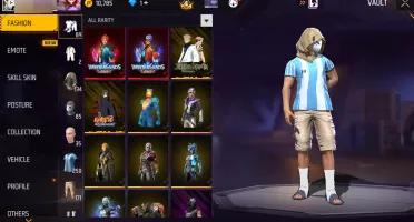 Free Fire High-End Account LV60 | MP40 Uchiha | M1887