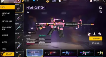 Free Fire High-End Account LV60 | MP40 Uchiha | M1887