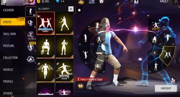 Free Fire High-End Account LV60 | MP40 Uchiha | M1887