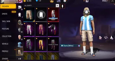 Free Fire High-End Account LV60 | MP40 Uchiha | M1887