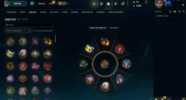 Conta do LOL