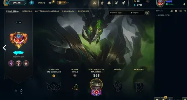 Conta do LOL