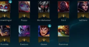 CONTA LVL 30 COM GEMA!