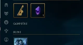 CONTA LVL 30 COM GEMA!