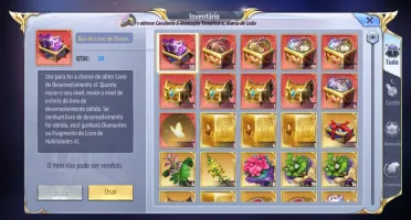 SAINT SEIYA AWAKENING - COM GEMAS AVANÇADAS E LIVROS