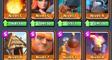 Conta Lendária Clash Royale (quase Todas As Lendárias)