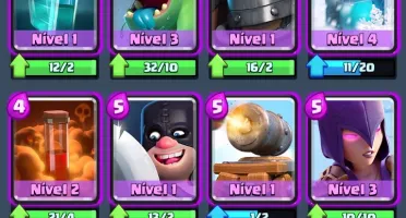 Conta Lendária Clash Royale (quase Todas As Lendárias)