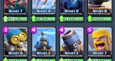 Conta Lendária Clash Royale (quase Todas As Lendárias)