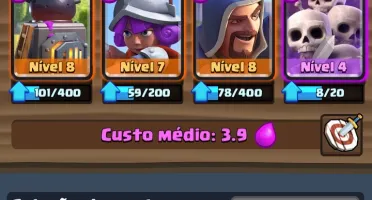 Conta Lendária Clash Royale (quase Todas As Lendárias)