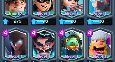 Conta Lendária Clash Royale (quase Todas As Lendárias)