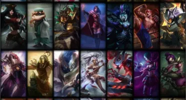 Conta prata IV 60 campeões 52 skins