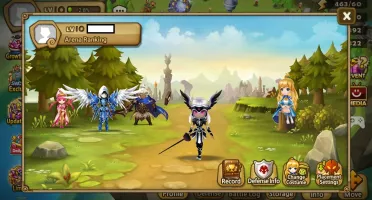 Reroll Summoners War lvl10 com Trinity + Ariel + Chloe