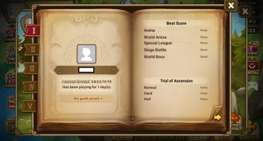 Reroll Summoners War lvl10 com Trinity + Ariel + Chloe