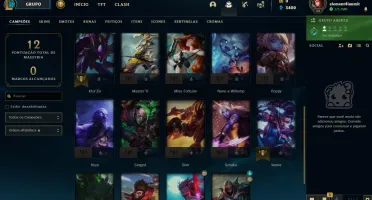 Conta smurf Gold4 (e-mail não confirmado)