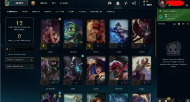 Conta smurf Gold4 (e-mail não confirmado)