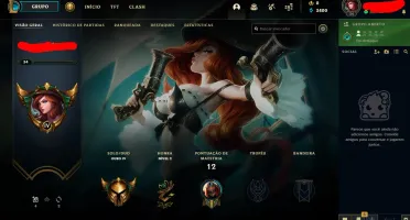 Conta smurf Gold4 (e-mail não confirmado)