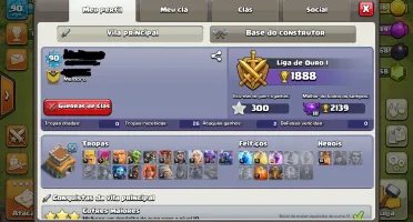 Conta Clash Of Clans e Clash Royale Promoção