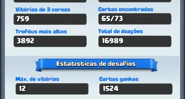 Conta Clash Of Clans e Clash Royale Promoção